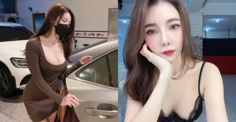 呼之欲出！老濕姬「Yanini 雅妮」爆乳上車畫面引起網友瘋傳