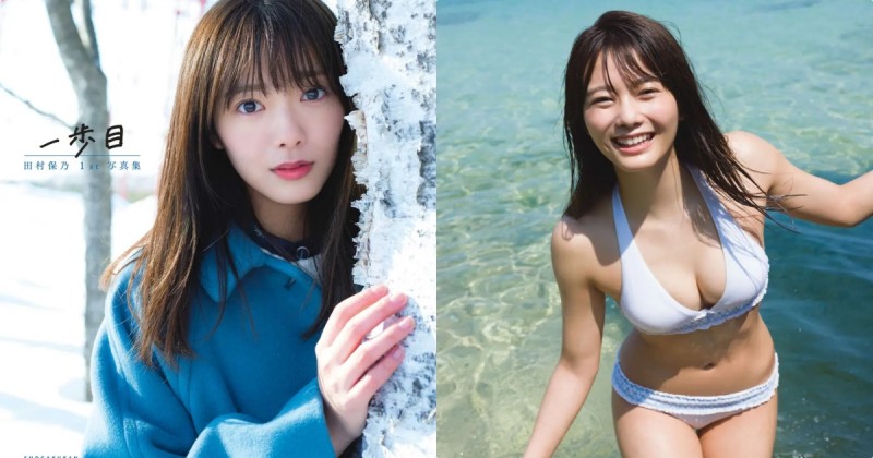 比基尼解禁的「純情感偶像」，沖繩玩水「畫面好美好」！