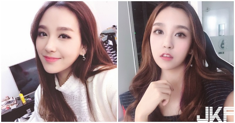 超正女主持！天使臉孔加渾圓大眼，還是中戲畢業高材生呢！