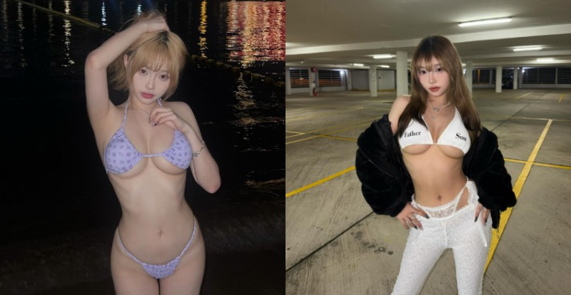 香港城市大學校花身材超火辣　比基尼都要罩不住啦！