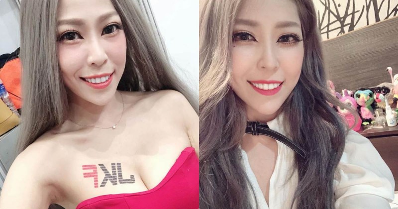 百變美艷正妹MC「愛亞里紗」，火辣造型「車頭燈好明顯」！