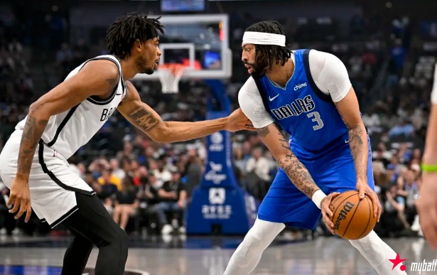 大发体育-浓眉12+7拉塞尔18+11 约翰逊24分篮网逆转独行侠，大发助力你的致富之路！