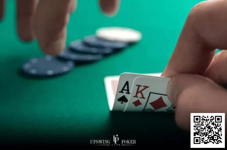 【EV扑克】德州扑克手拿AK杂色的贪婪与恐惧