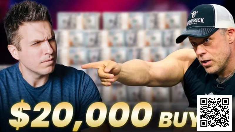 【EV扑克】 Eric Persson在“Code Doug”挑战赛中击败Polk