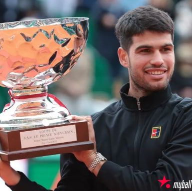 大发体育-卡洛斯首次赢得蒙特卡洛大师赛冠军，大发助力你的致富之路！