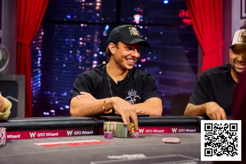 【EV扑克】首秀即炸场！HSP新人亮相赢下$1,008,500巨池