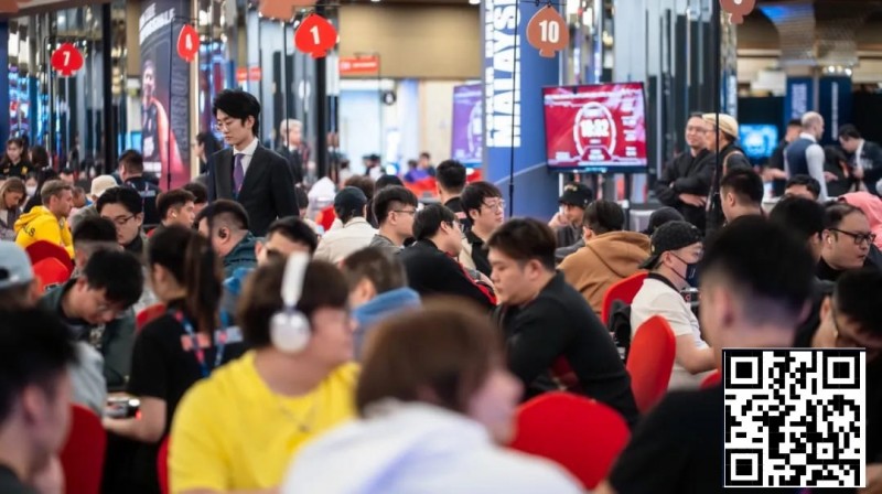 【EV扑克】PD17吉隆坡站 | 马浩辉、张宇闯入超级豪客赛决赛圈,包揽三届PD主赛冠军的SHARMA再次以CL身份晋级复赛!