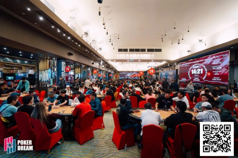 【EV扑克】PD17吉隆坡站 | 主赛事1974人次参赛，217人晋级；马浩辉再斩豪客赛冠军；于国迪三次晋级获超级Dream Bonus