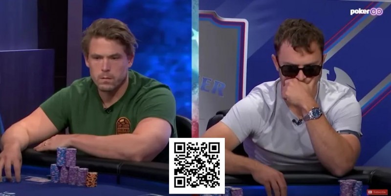 【EV扑克】顶三条面对两次过牌-加注至全压,毫不犹豫秒跟