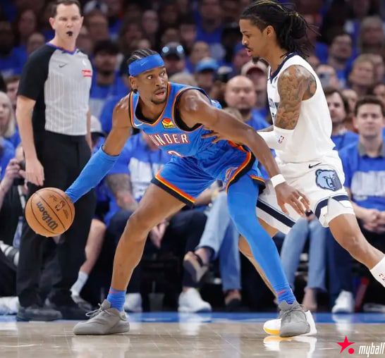 迈博体育 亚历山大27+8莫兰特23分 雷霆轻取灰熊系列赛2-0