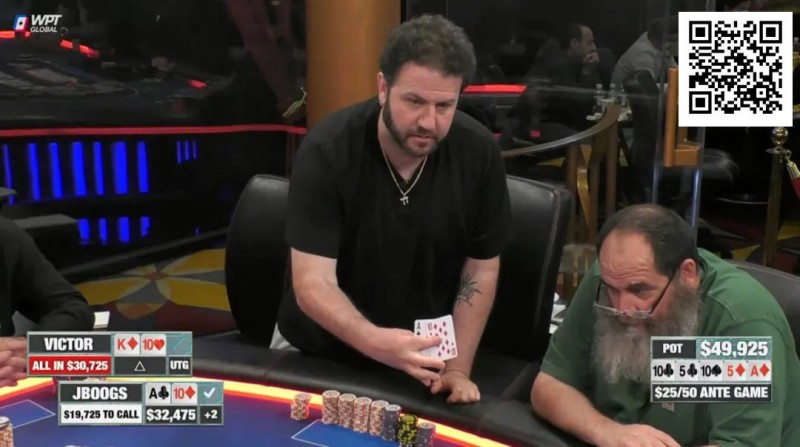 【EV扑克】这牌需要思考那么久?一位紧手玩家的“本世纪最夸张nitroll”