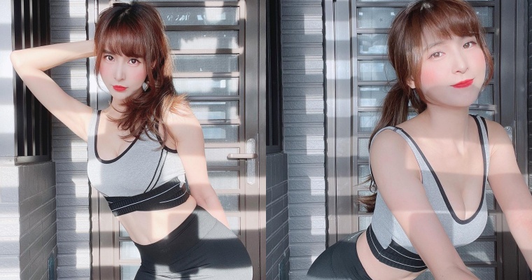 在家都沒運動？樂天女神「孟潔」曬辣照俏皮回應：當然有&#8230;動嘴巴！