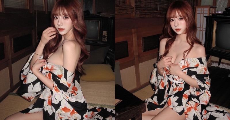 輔大出正妹！素人女大學顏值身材都太頂，穿浴衣露「白嫩半乳」猛吸上萬讚