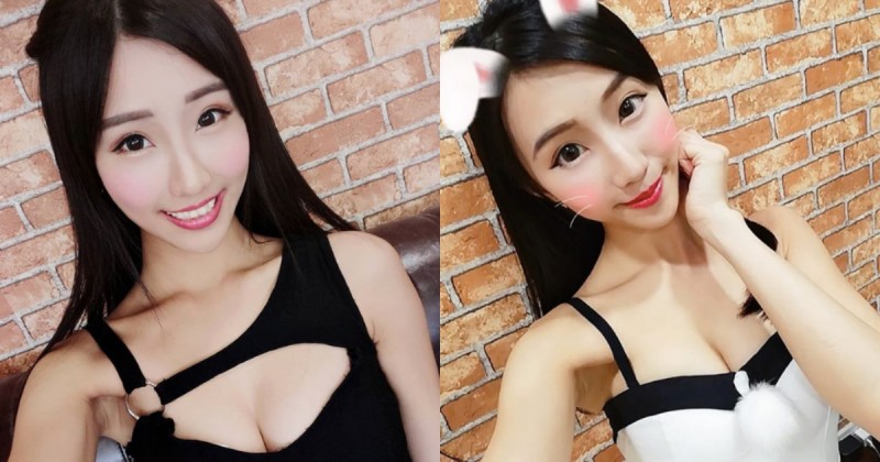 IG超甜美乳正妹「Diana」，迷人萌萌表情甜到粉絲心坎裡！