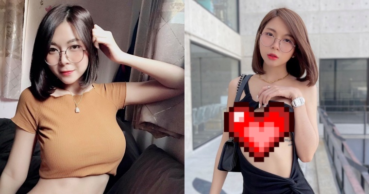 反差讓人驚艷！「短髮眼鏡妹」臉蛋看似無害，尺度卻意外大膽&#8230;追蹤人數將破百萬