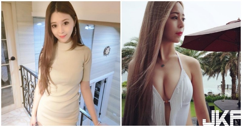 正妹火辣比基尼太吸睛！「渾圓深溝」看了好令人陶醉啊！