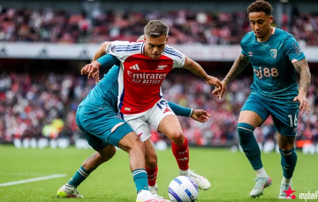 迈博体育 赖斯破门难救主 阿森纳1-2遭伯恩茅斯双杀