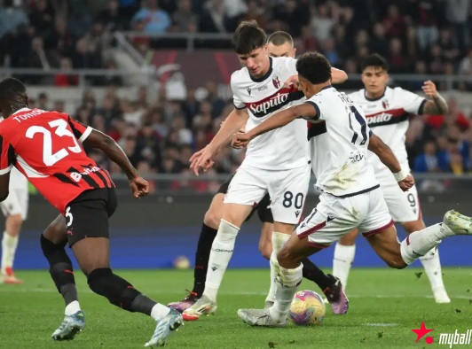 大发体育-意杯-博洛尼亚1-0米兰夺冠 获欧联杯资格，大发助力你的致富之路！