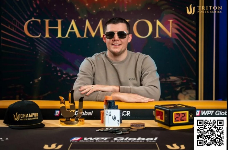 【EV扑克】Jesse Lonis拥抱混乱，在黑山神秘赏金赛中夺得巨额胜利【TRITON官方】