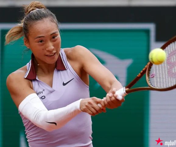 大发体育-郑钦文直落两盘胜阿朗戈 第八次进大满贯32强，大发助力你的致富之路！