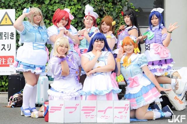 另類COSPLAY團體《肥胖版LoveLive再臨》有自信的胖子也會很耀眼……