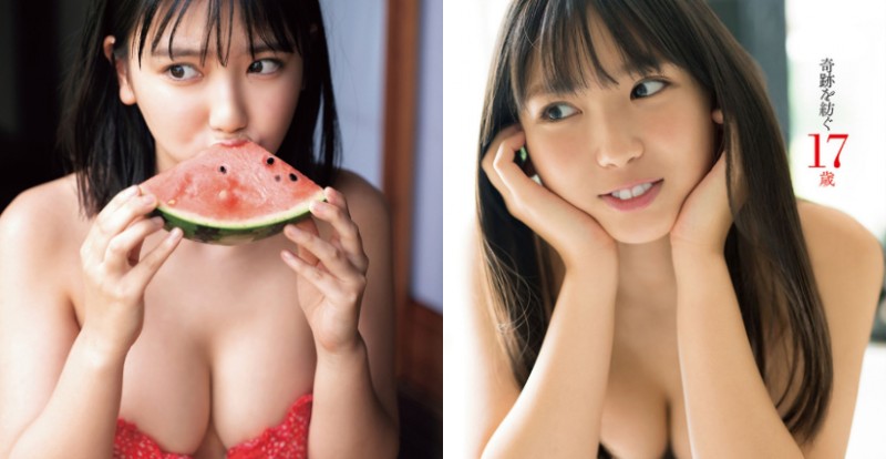 一人救一團！17歲「沢口愛華」挺巨乳撐起團體　令和灰姑娘魅力太強