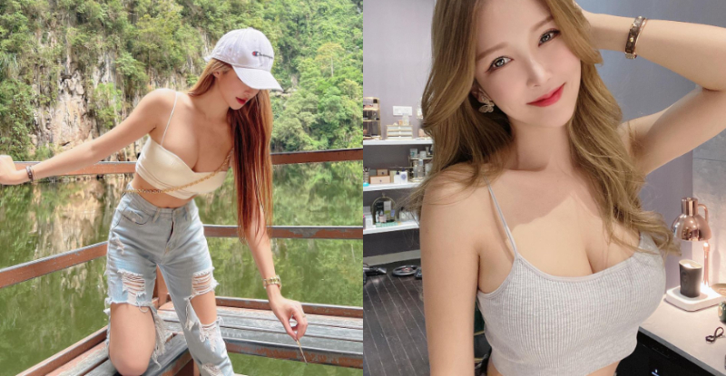 超兇長髮妹身份遭起底…　「長相甜美X身材殘暴」性感辣照海量曝光！