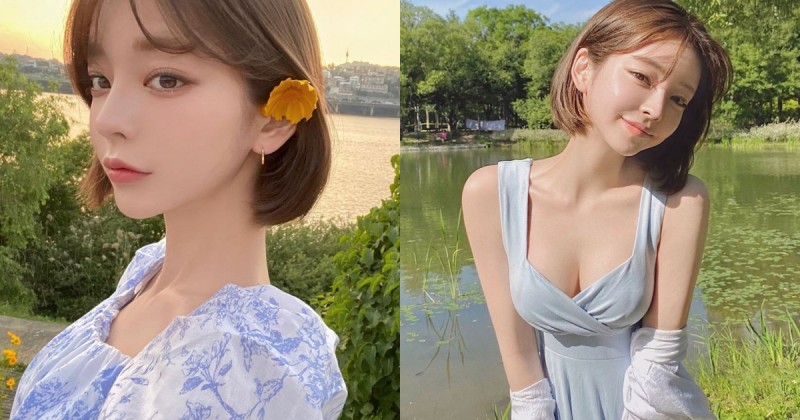 百萬追蹤人氣「巴掌臉美女」氣場太強大！玲瓏曲線大小剛剛好，還曾是女團成員！