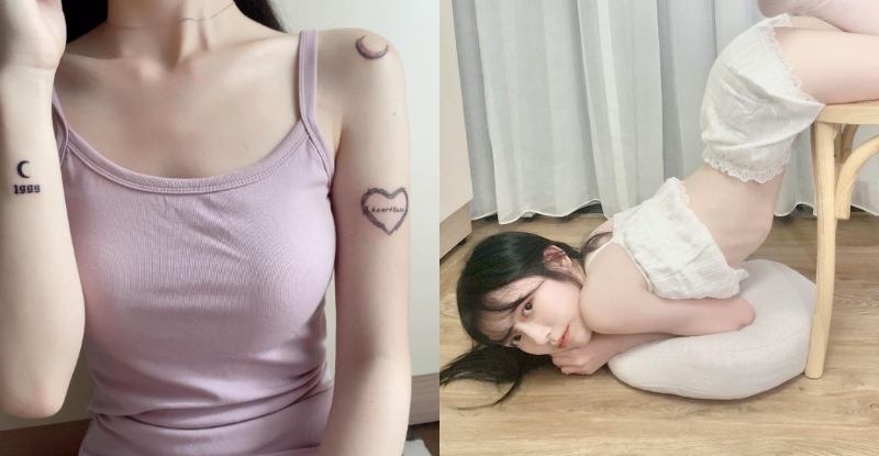 天菜家教！「林澄希Natalie」骨感香肩強搭水滴奶，清新顏值秒殺宅男圈！