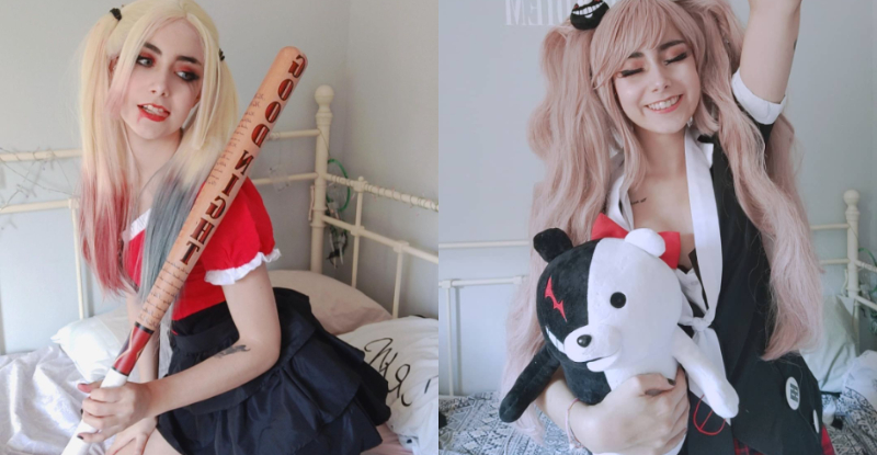 「正妹Coser」可萌純甜可性感野　二次元百變造型完美駕馭擄獲網友身心