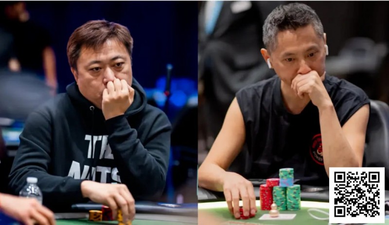 【EV扑克】WSOP第12天 | 冲击金手链!徐强晋级赛事25决赛桌,罗曦湘领跑赛事24