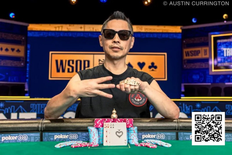 【EV扑克】2025WSOP | 罗曦湘赛事24拿下国人今年第一条金手链!徐强赛事25获季军