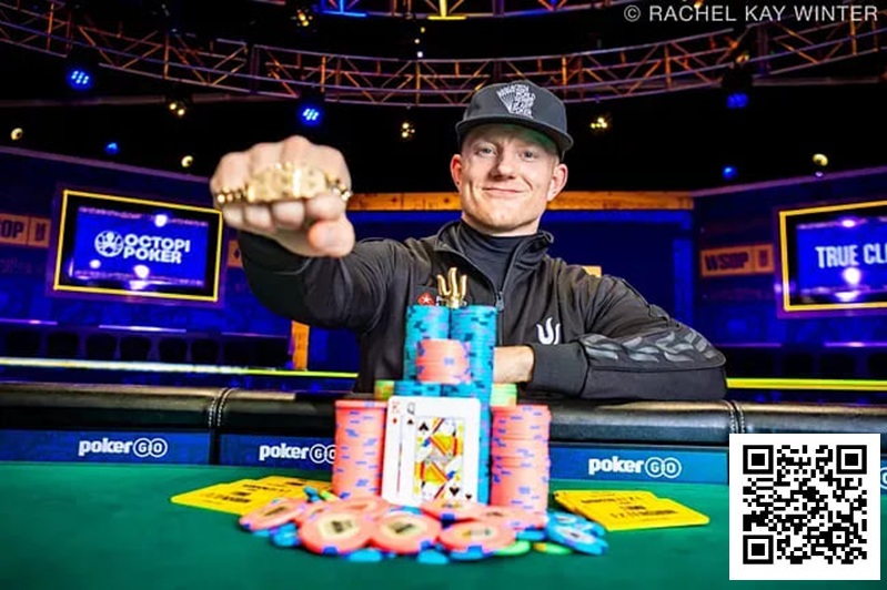 【EV扑克】2025 WSOP | QQPK大使Danny Tang晋级10万美元豪客赛Day 2，杨崇贤5万美元豪客赛获第九