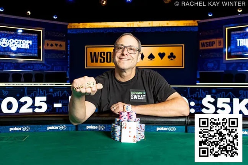 【EV扑克】2025WSOP | 国人陈传书赛事40夺得亚军,陈梦祺赛事43获第8名