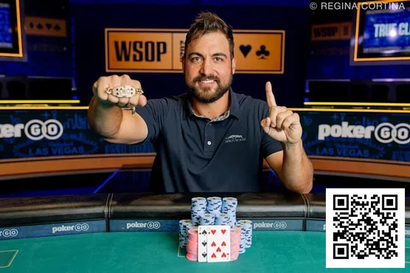 【EV扑克】2025WSOP | 朱跃奇赛事71再次记分牌领先晋级,双打团队赛国人获第九名