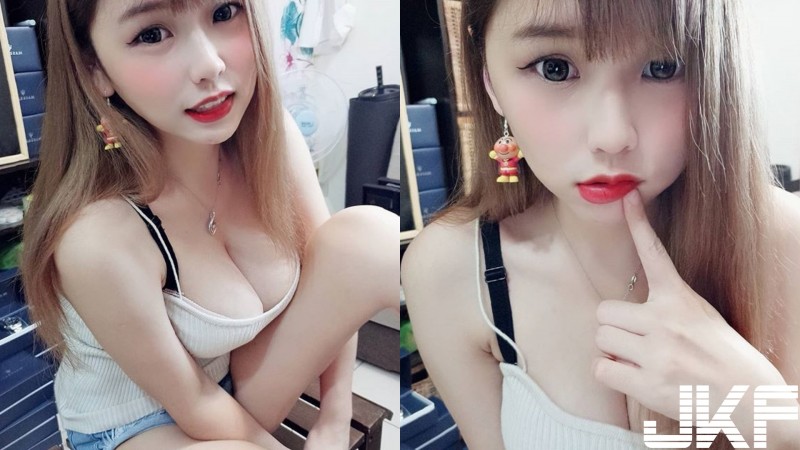 不科學的豐滿豪乳妹子「Mia」霸氣坐姿　長輩滿到一彎腰就碰到大腿！