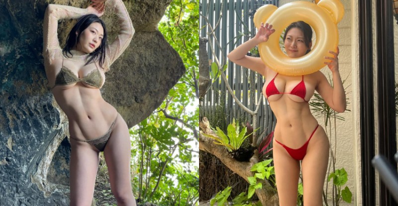 有奶又有馬甲線的超強Body！J奶女星《風吹惠》初次進攻TRE