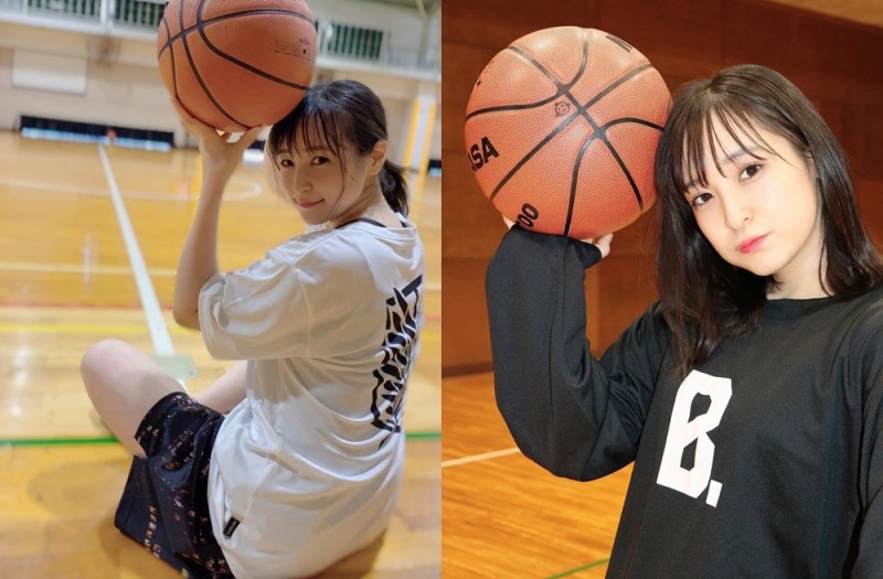 籃球場上「甜美小清新」回眸燦笑甜到讓人蛀牙　乾淨氣質女友感爆棚