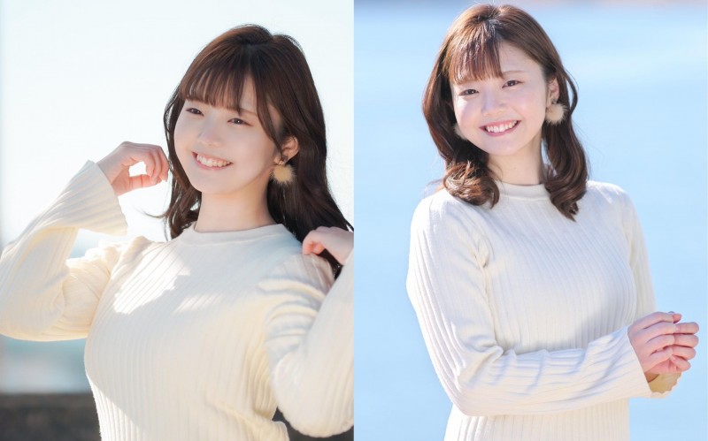 童顏巨乳小隻馬「小原一華」巴掌小臉可愛到犯規　肉感曲線清純中微透色氣