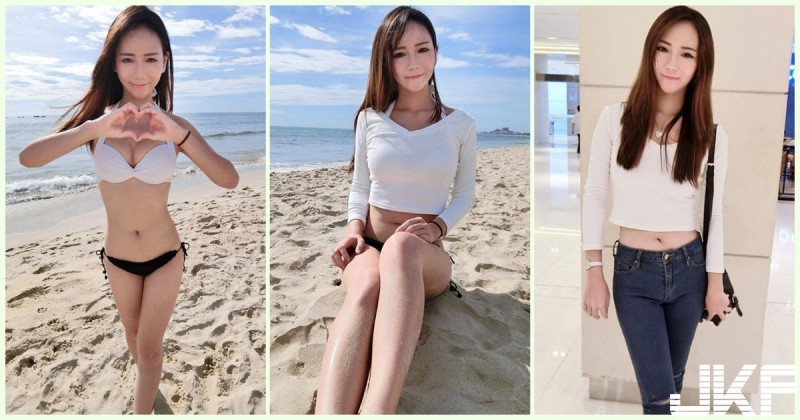 戀愛了！網瘋傳「爆乳沙灘奶妹」高顏值電力破表！超邪惡「倒奶辣照」逼死人啊…