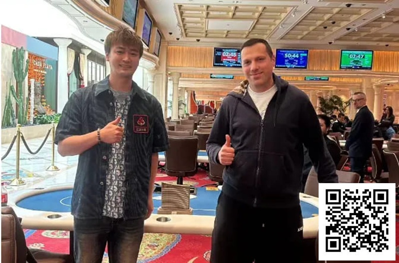【EV扑克】余磊获Wynn夏季经典赛$3500NLH赛事亚军