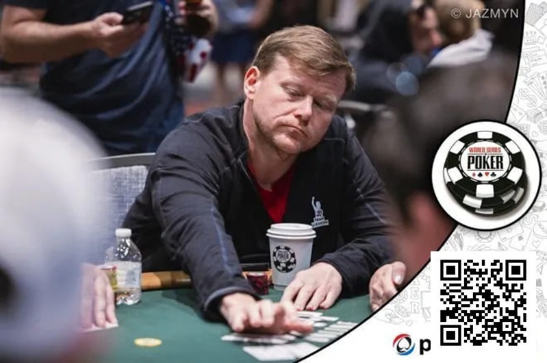 【EV扑克】击中唯一补牌!四条8绝杀淘汰Set A,WSOP上演惨烈Bad Beat