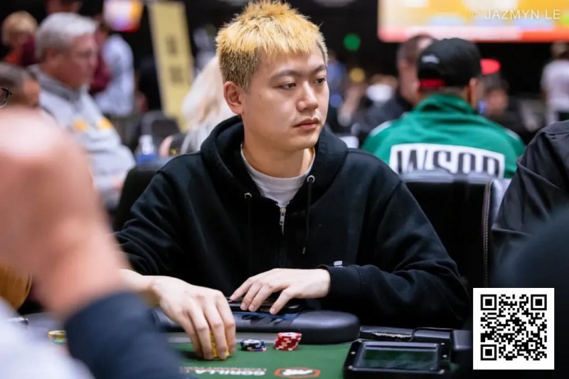 【EV扑克】2025WSOP | 1w刀主赛A组热力开赛,Wesley跻身前十,1w刀混合赛徐强记分牌第一晋级