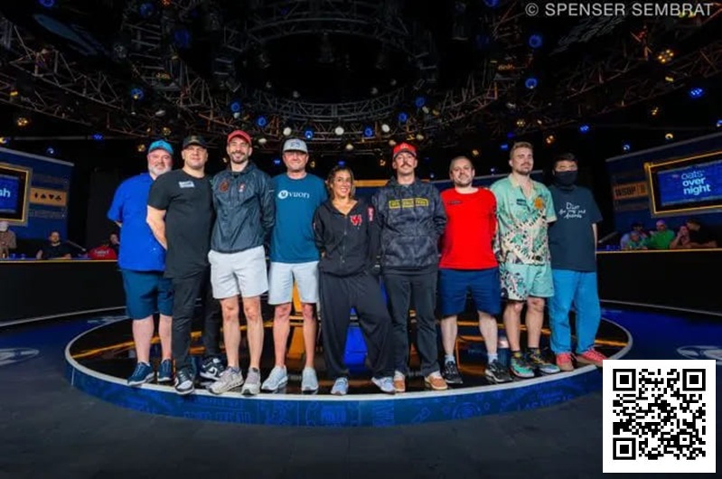 【EV扑克】2025年WSOP主赛事决赛桌:双线传奇与历史性突破