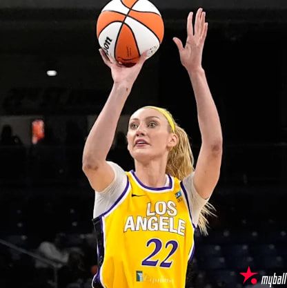 迈博体育 卡梅隆·布林克在前交叉韧带撕裂13个月后重返WNBA