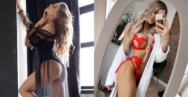 視覺衝擊！俄羅斯妹「巨乳肉彈」威力猛　一手難掌握的驚人乳量爆出來啦