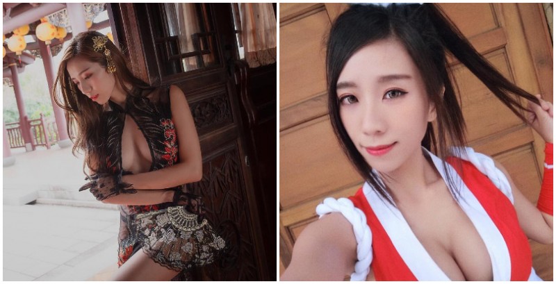 穿旗袍也能有火辣小心機！「運動系正妹」張宇婷偷偷展露完美身材的性感大爆發