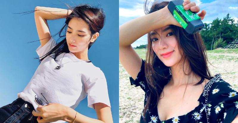 可遇不可求！完美極品女神「oosolleb」深邃眉眼太迷人，甜美笑顏正點到不切實際！