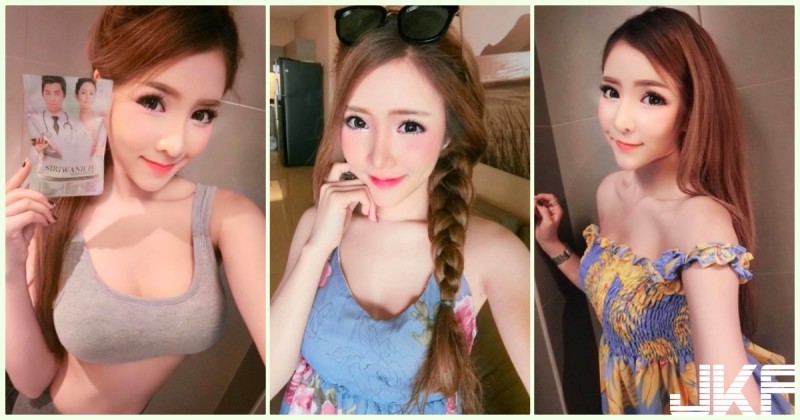 超極品！「清純系姊姊」顏值有夠甜美！誘惑的「美乳視角」讓人看der不要不要&#8230;