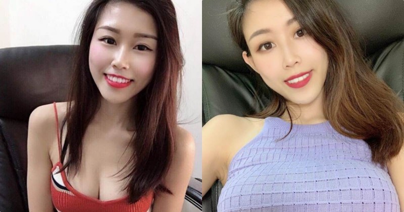 健身房正妹「爆乳畫面」好兇，「飽滿美乳」要佔滿畫面！